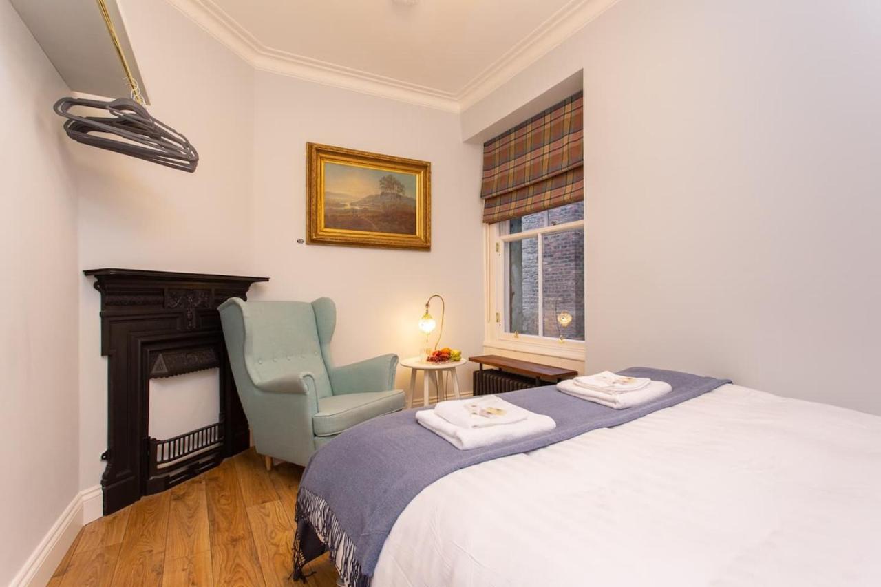 Upper Bow - Luxurious, Modern 1Br Apartment Near Castle Edinburgh Exterior photo